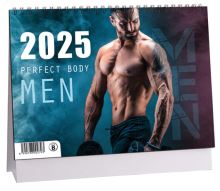 K753 - Kalendář Perfekt men 2025