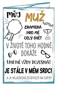 BOBm 3187/60 - Blahopřání do obálky
