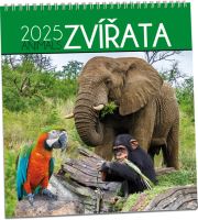 KN291 - Kalendář Zvířata 2025
