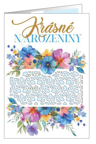 BOE 3208 - Blahopřání do obálky