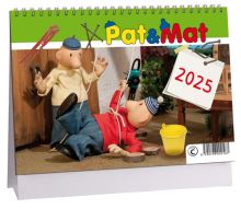 K765 - Kalendář Pat a Mat 2025