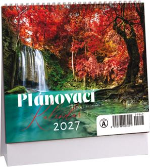 K847 - Kalendář Plánovací mini 2027