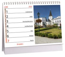 K720 - Kalendář Města Čech a Moravy 2025