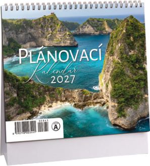 K845 - Kalendář Plánovací mini 2027