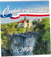 KN297 - Kalendář Česká Republika 2025
