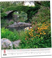 KN300 - Kalendář Zahrady 2025