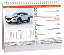 K737 - Kalendář Auta 2025