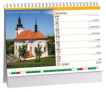 K739 - Kalendář Katolický kalendář 2025