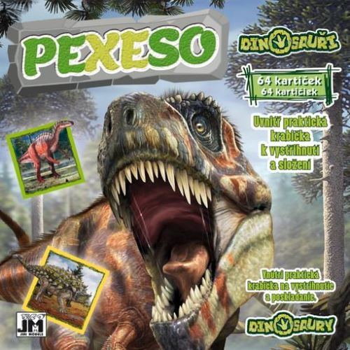 Pexeso - Pexesa Dinosauři