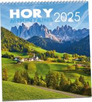 KN296 - Kalendář Hory 2025