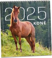 KN290 - Kalendář Koně 2025